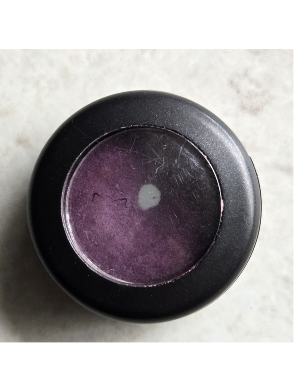 MAC Cosmetic eyeshadow in the Discontinued shade Nocturnell with a frost finish